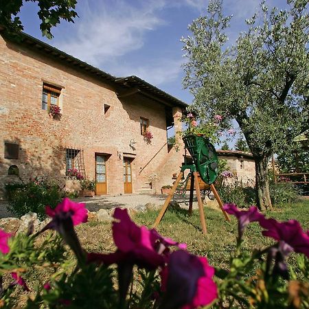 Podere Il Pero Siena Buitenkant foto