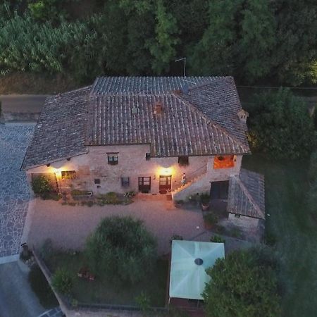 Podere Il Pero Siena Buitenkant foto