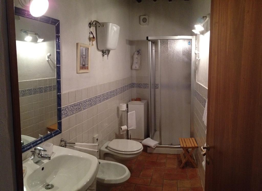 Podere Il Pero Siena Kamer foto
