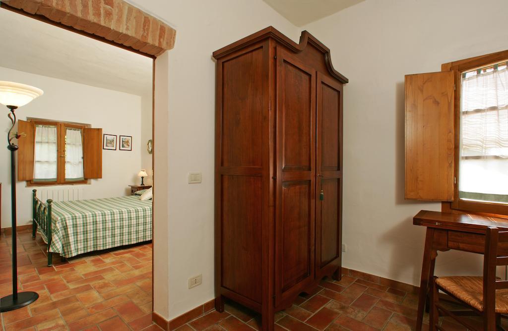 Podere Il Pero Siena Kamer foto