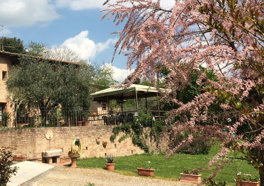 Podere Il Pero Siena Buitenkant foto
