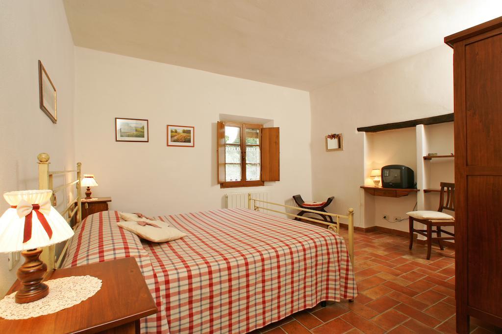 Podere Il Pero Siena Kamer foto