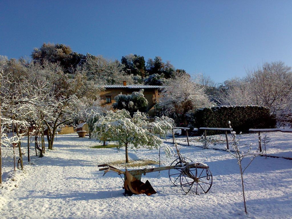 Podere Il Pero Siena Buitenkant foto