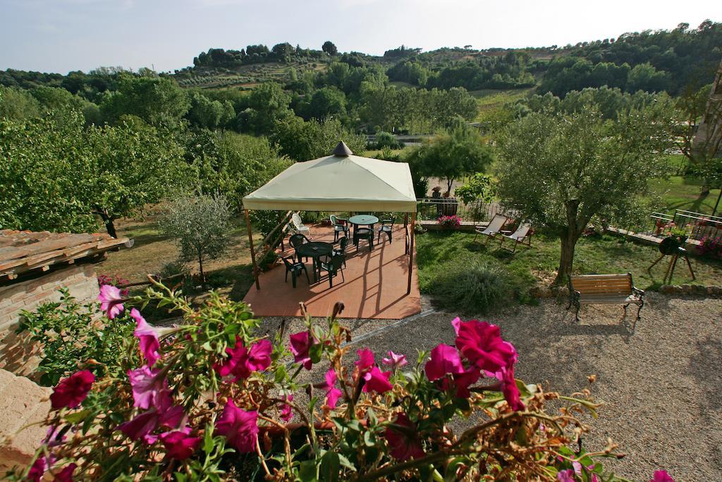 Podere Il Pero Siena Buitenkant foto