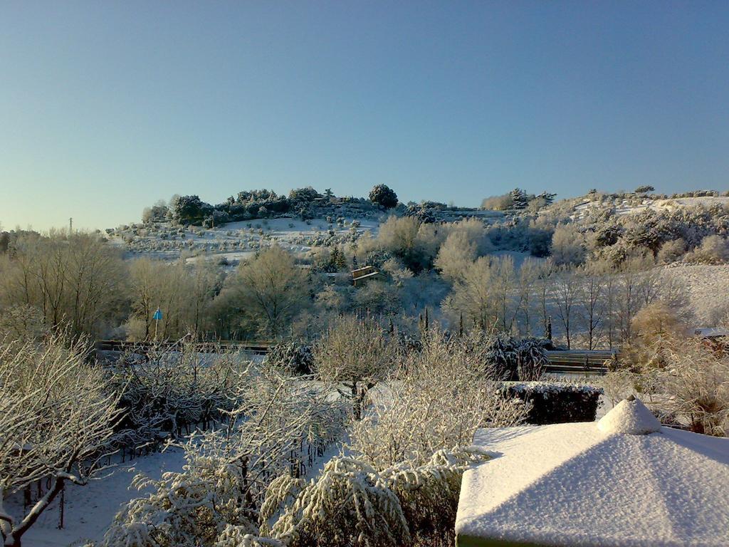 Podere Il Pero Siena Buitenkant foto