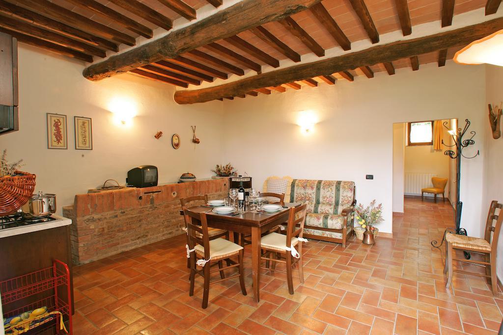 Podere Il Pero Siena Buitenkant foto