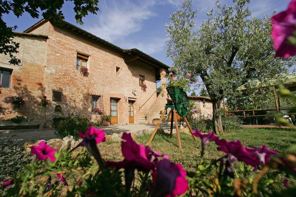 Podere Il Pero Siena Buitenkant foto