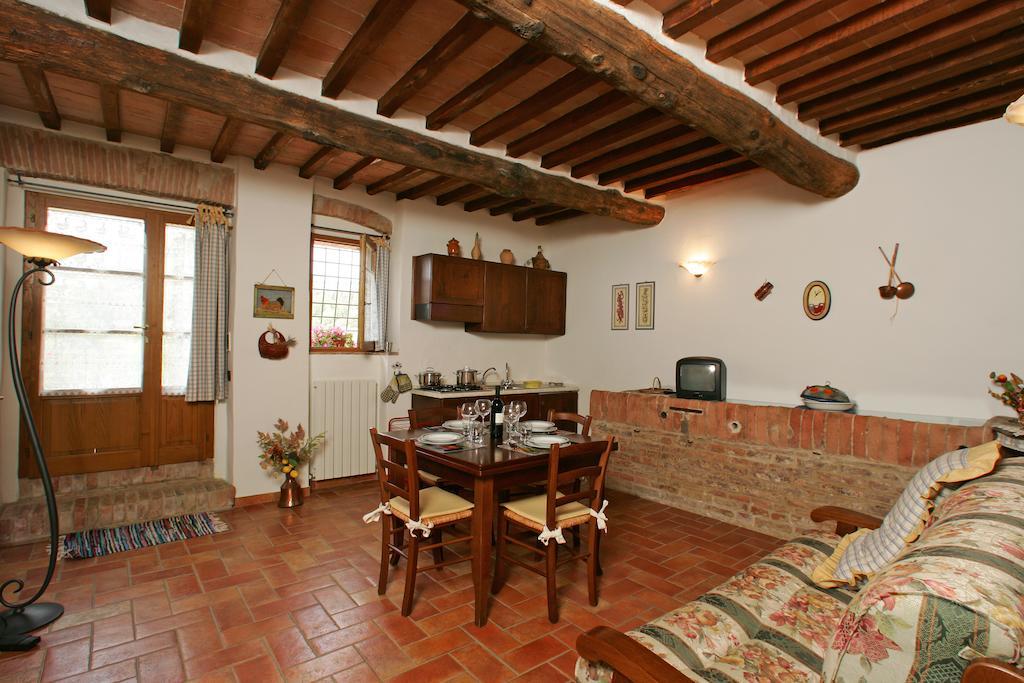Podere Il Pero Siena Buitenkant foto
