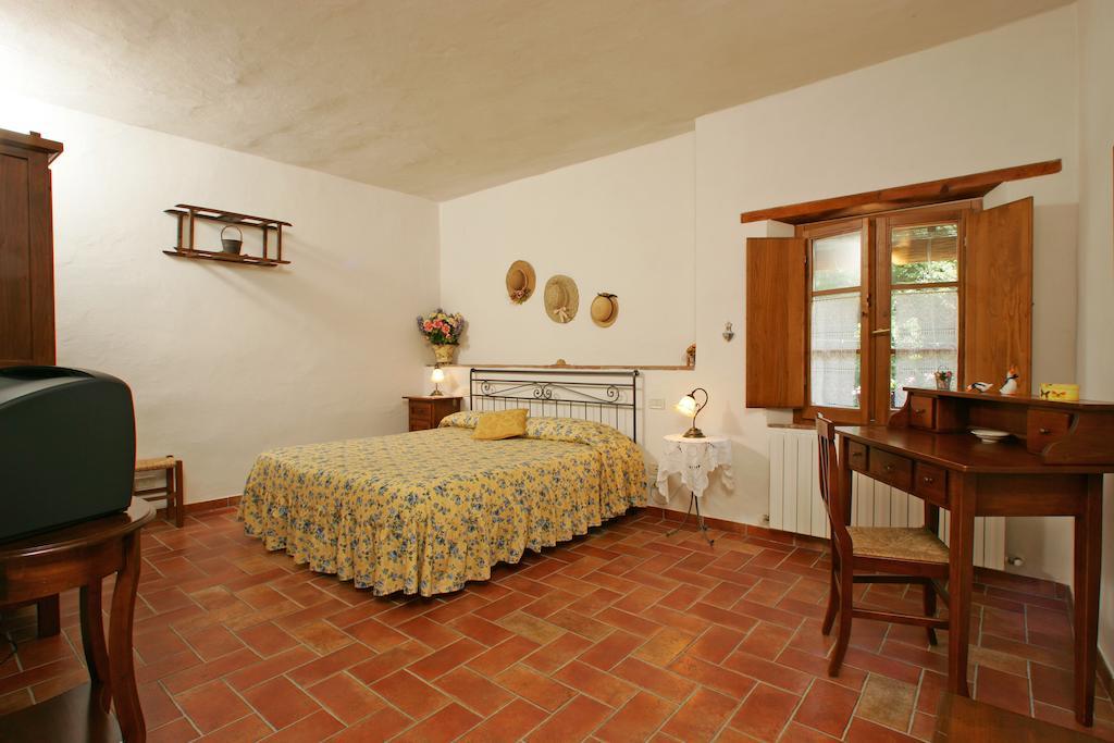 Podere Il Pero Siena Kamer foto