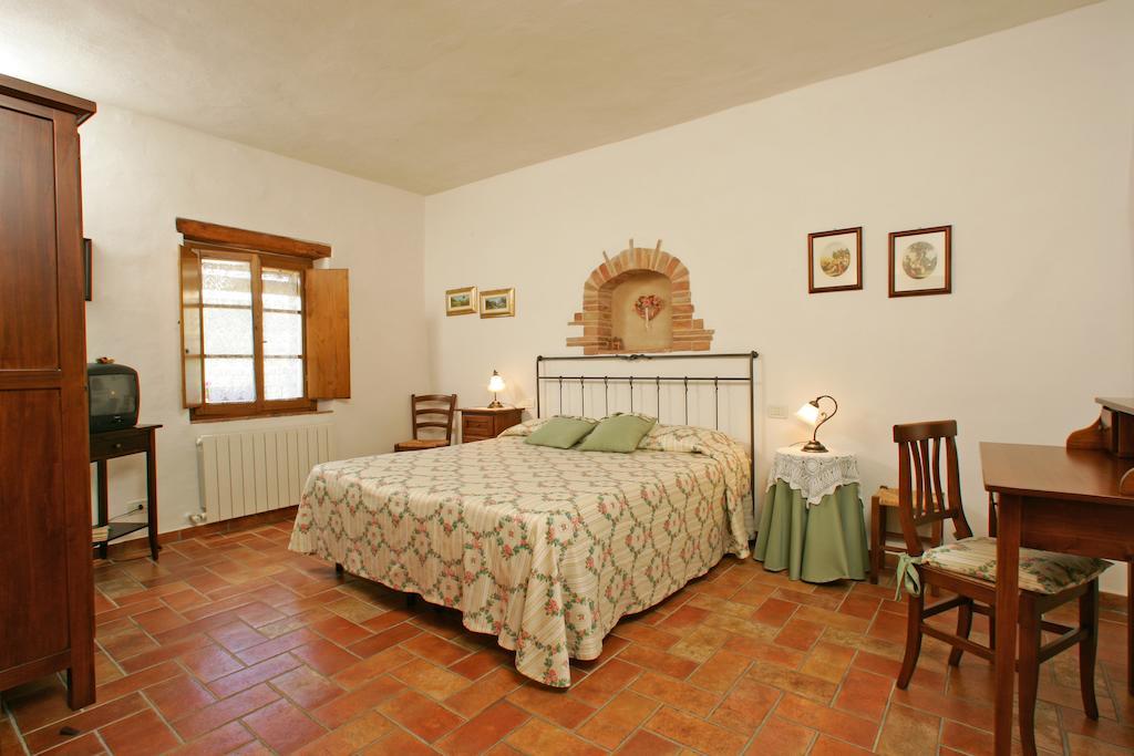 Podere Il Pero Siena Kamer foto