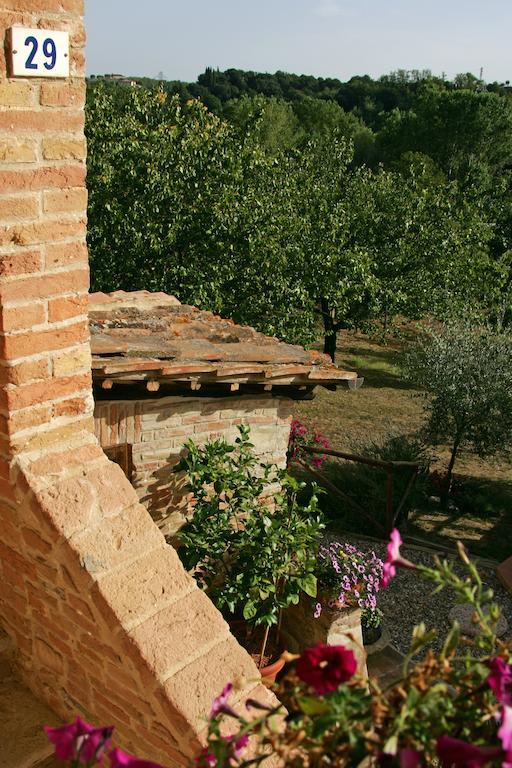 Podere Il Pero Siena Buitenkant foto