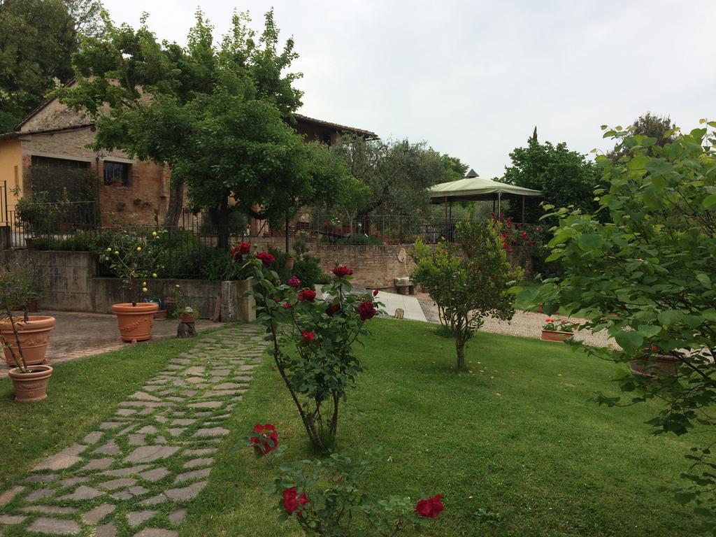 Podere Il Pero Siena Buitenkant foto