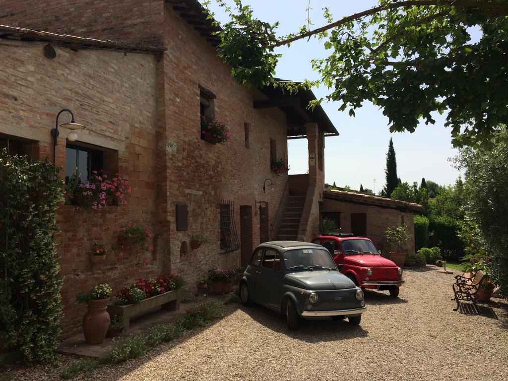 Podere Il Pero Siena Buitenkant foto