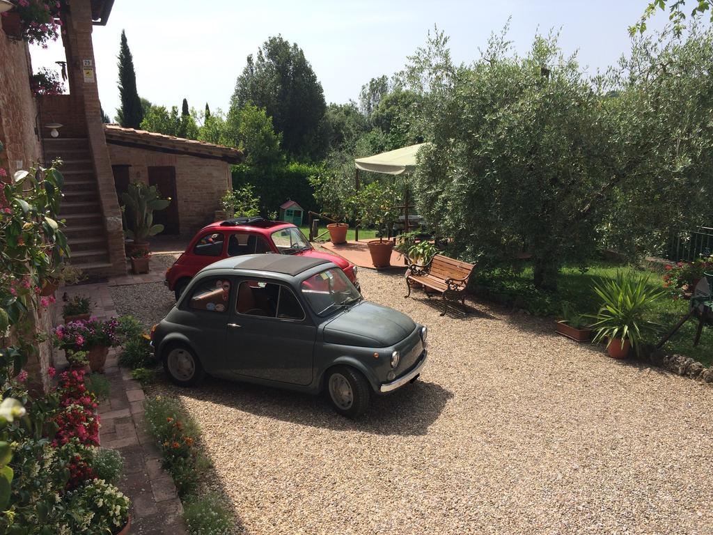 Podere Il Pero Siena Buitenkant foto